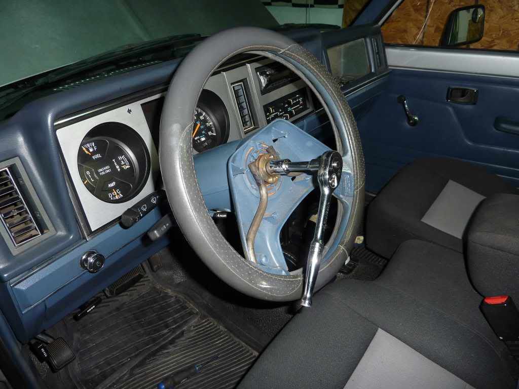 Ford ranger steering wheel puller